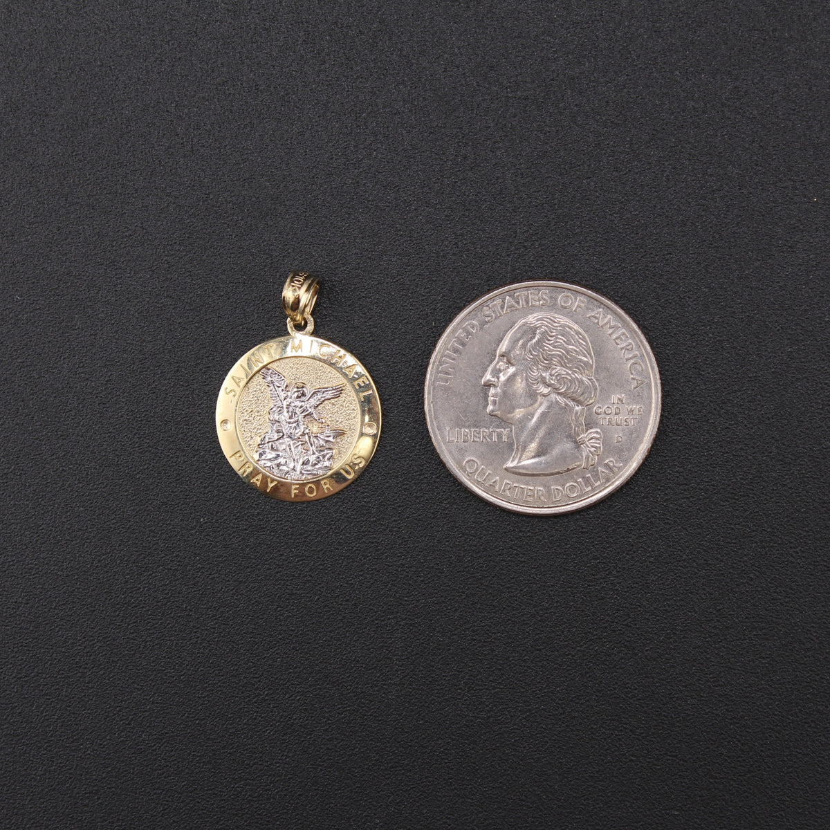 10K Pendant St. Michael