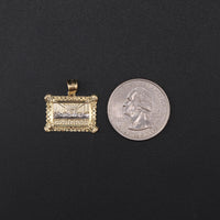 10K Last Supper 1.6g YG Pendant