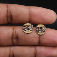 10K Last Supper Earrings