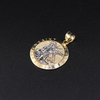 14K YG Pendant