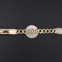 10K YG Bracelet Monaco 