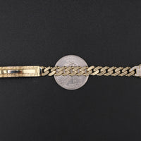 10K YG Bracelet Monaco 