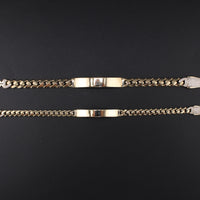 10K Monaco YG Bracelet