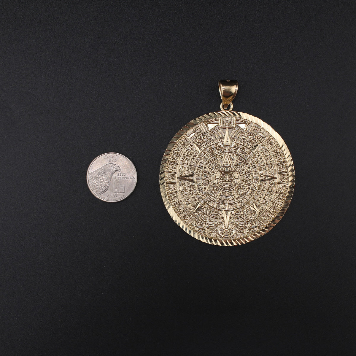 14K YG Pendant