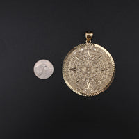 14K YG Pendant