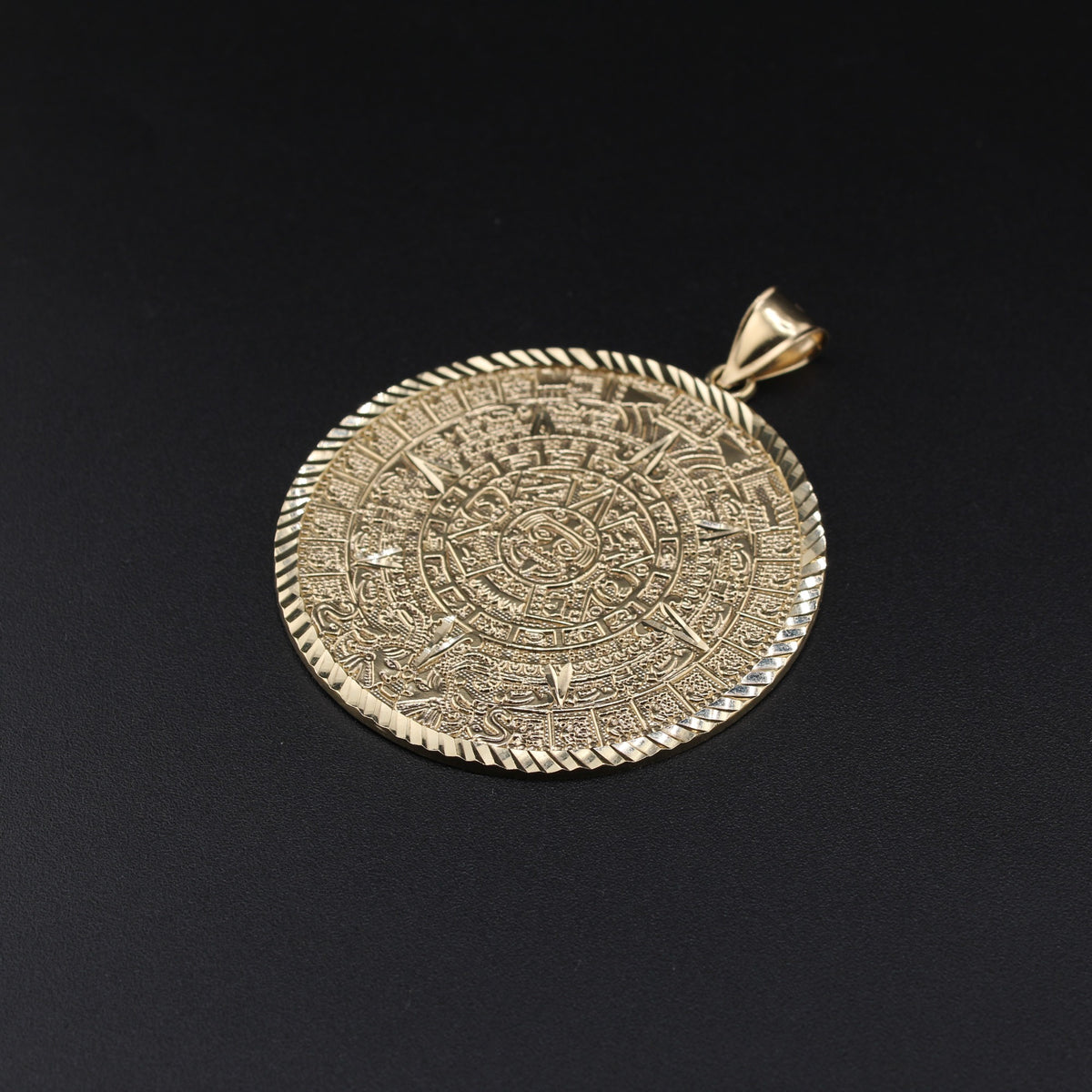 14K YG Pendant