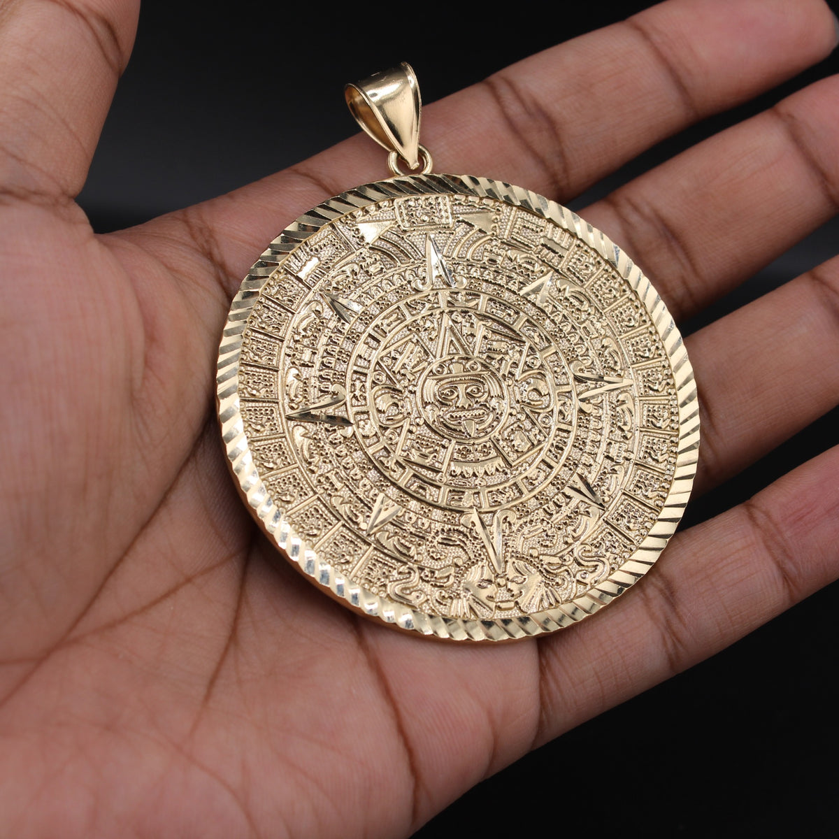 14K YG Pendant