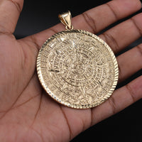 14K YG Pendant
