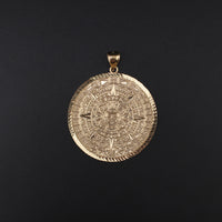 14K YG Pendant