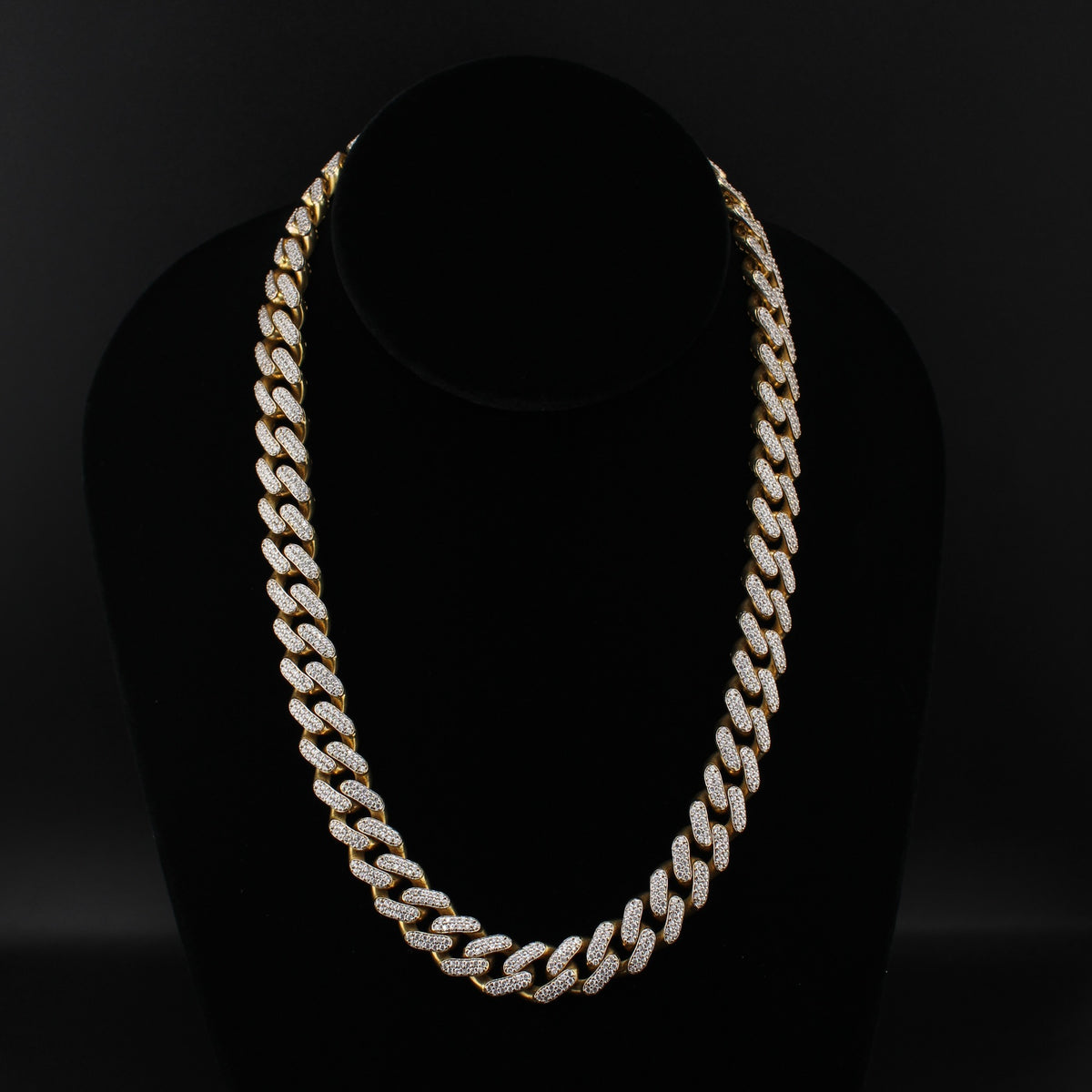 14K CZ Chain MIAMI