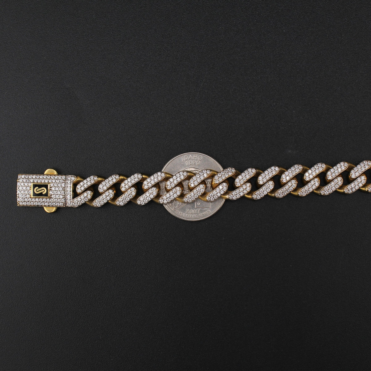 14K CZ Chain MIAMI