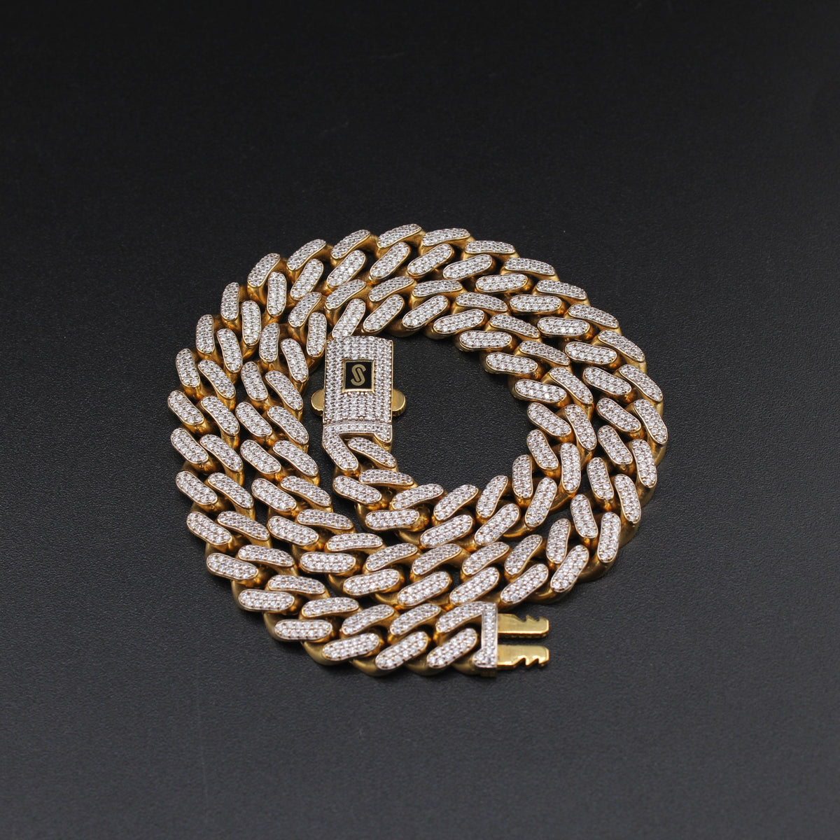 14K CZ Chain MIAMI