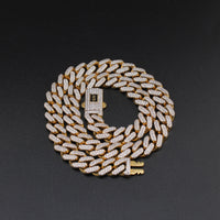 14K CZ Chain MIAMI