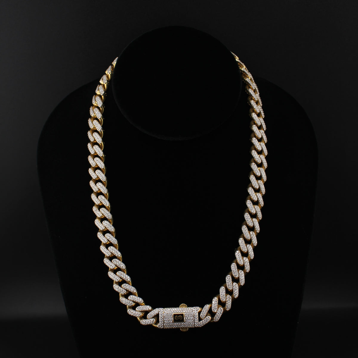 14K CZ Chain MIAMI