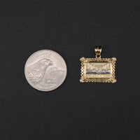 10K Pendant