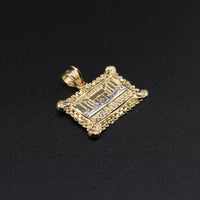 10K Pendant