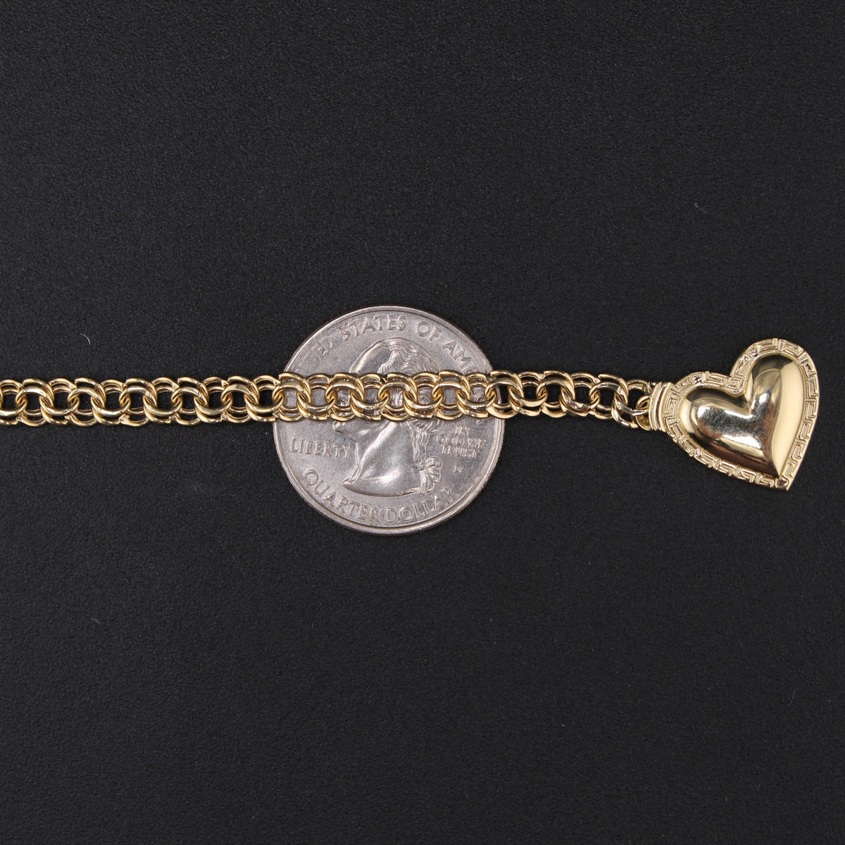10K Chino YG Chain 5mm