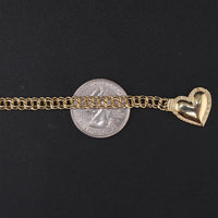 10K Chino YG Chain 5mm