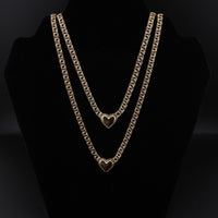 10K Chino YG Chain 5mm