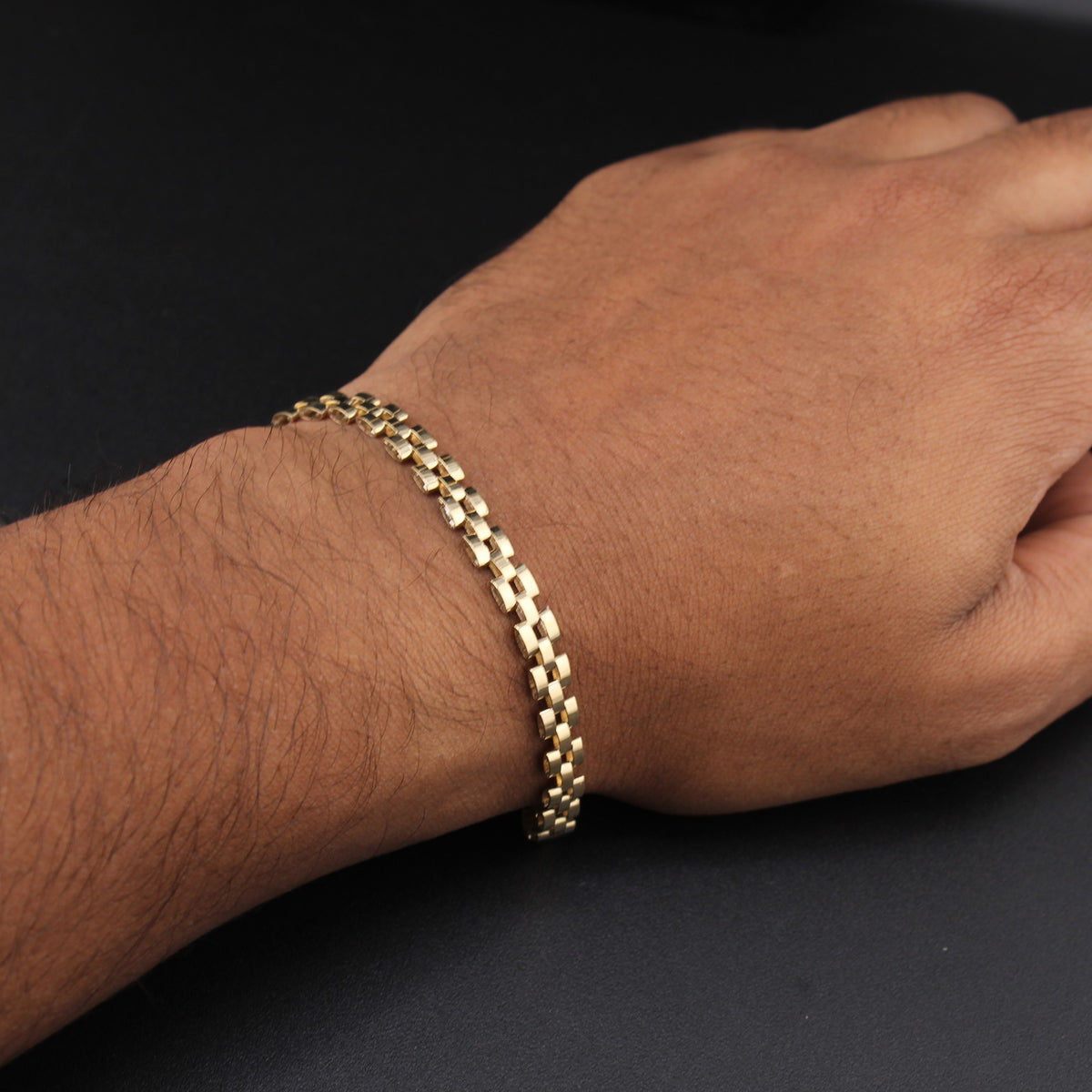 10K ROLEX YG Chain
