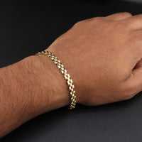 10K ROLEX YG Chain