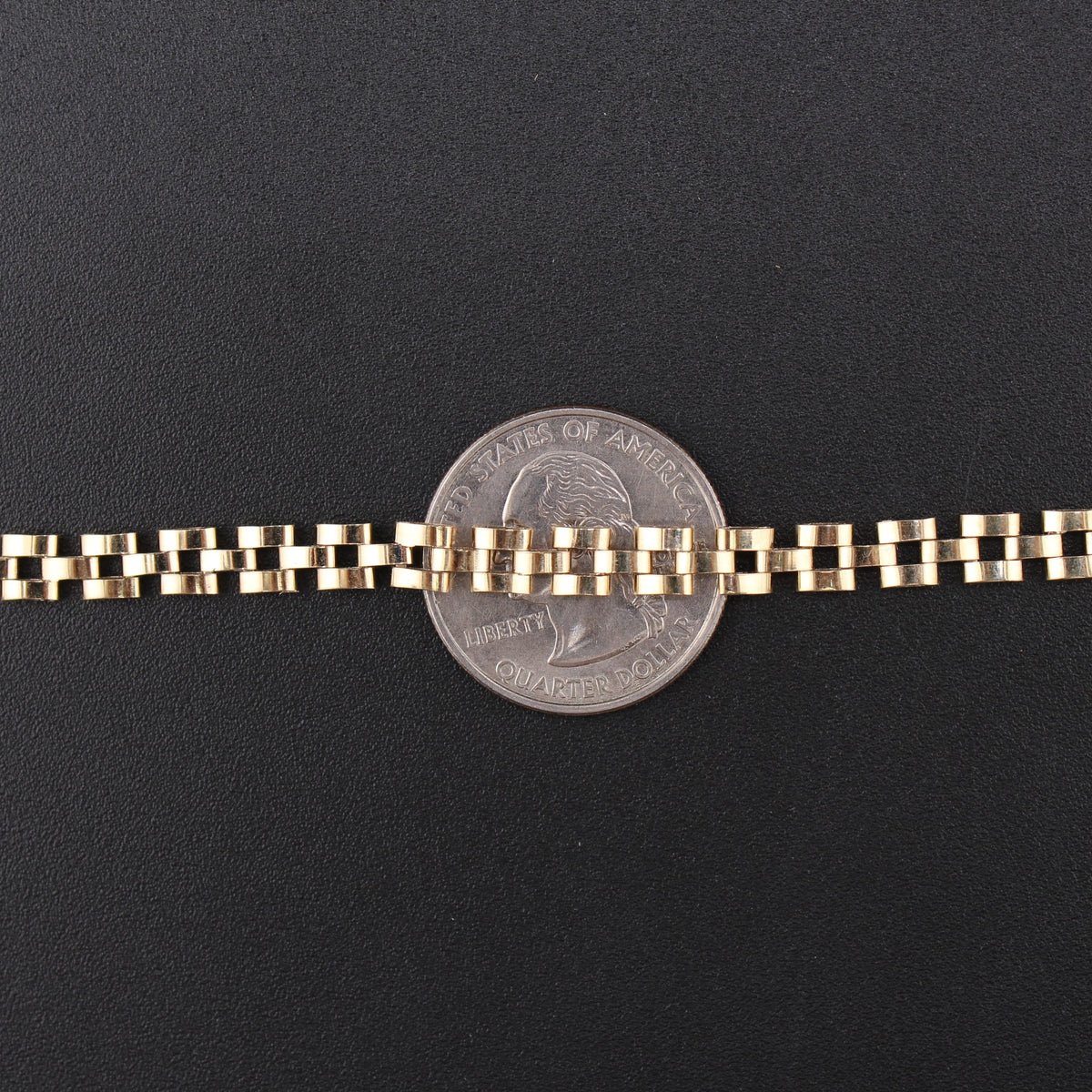 10K ROLEX YG Chain