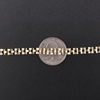 10K ROLEX YG Chain