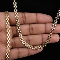 10K ROLEX YG Chain