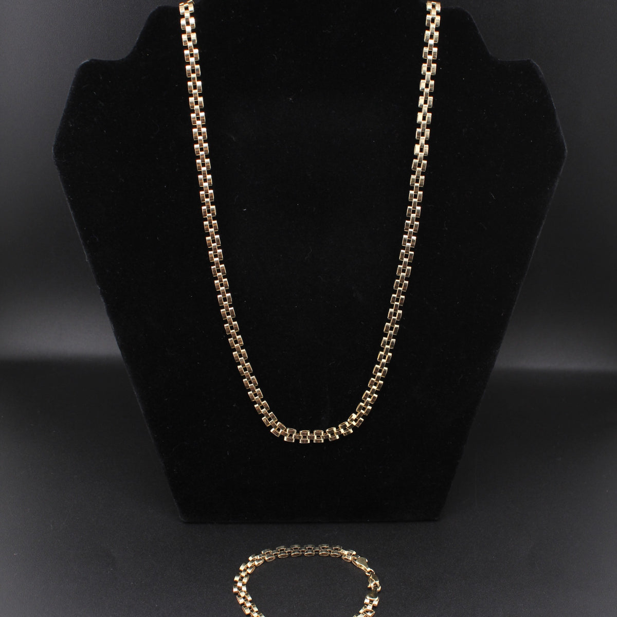 10K ROLEX YG Chain