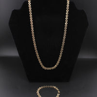 10K ROLEX YG Chain