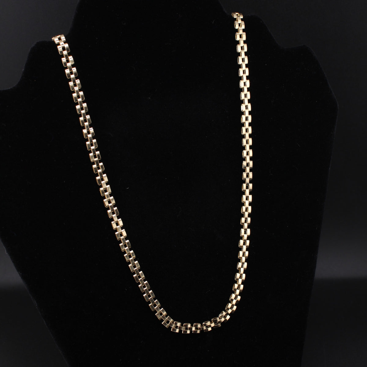 10K ROLEX YG Chain