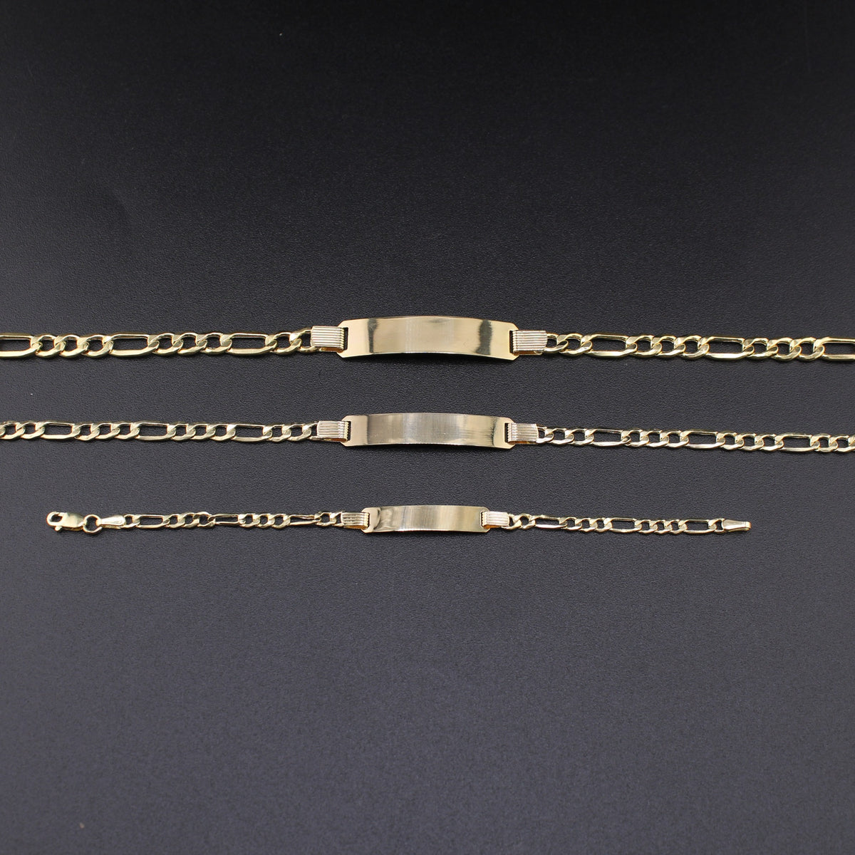 10K FIGARO YG Bracelet