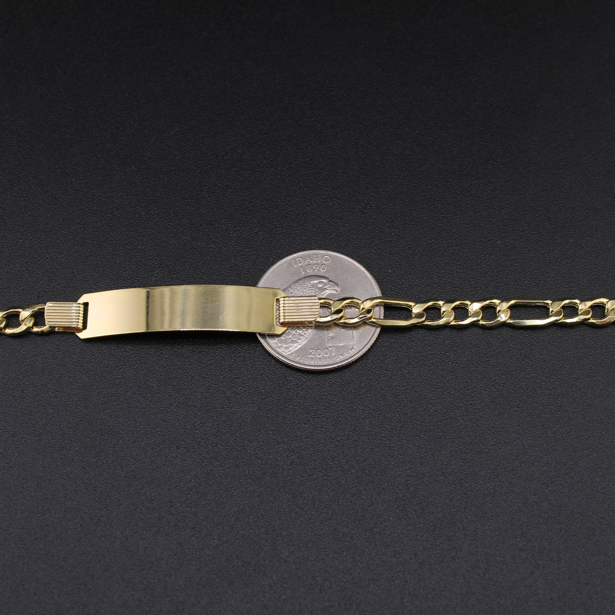 10K FIGARO YG Bracelet