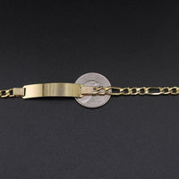 10K FIGARO YG Bracelet