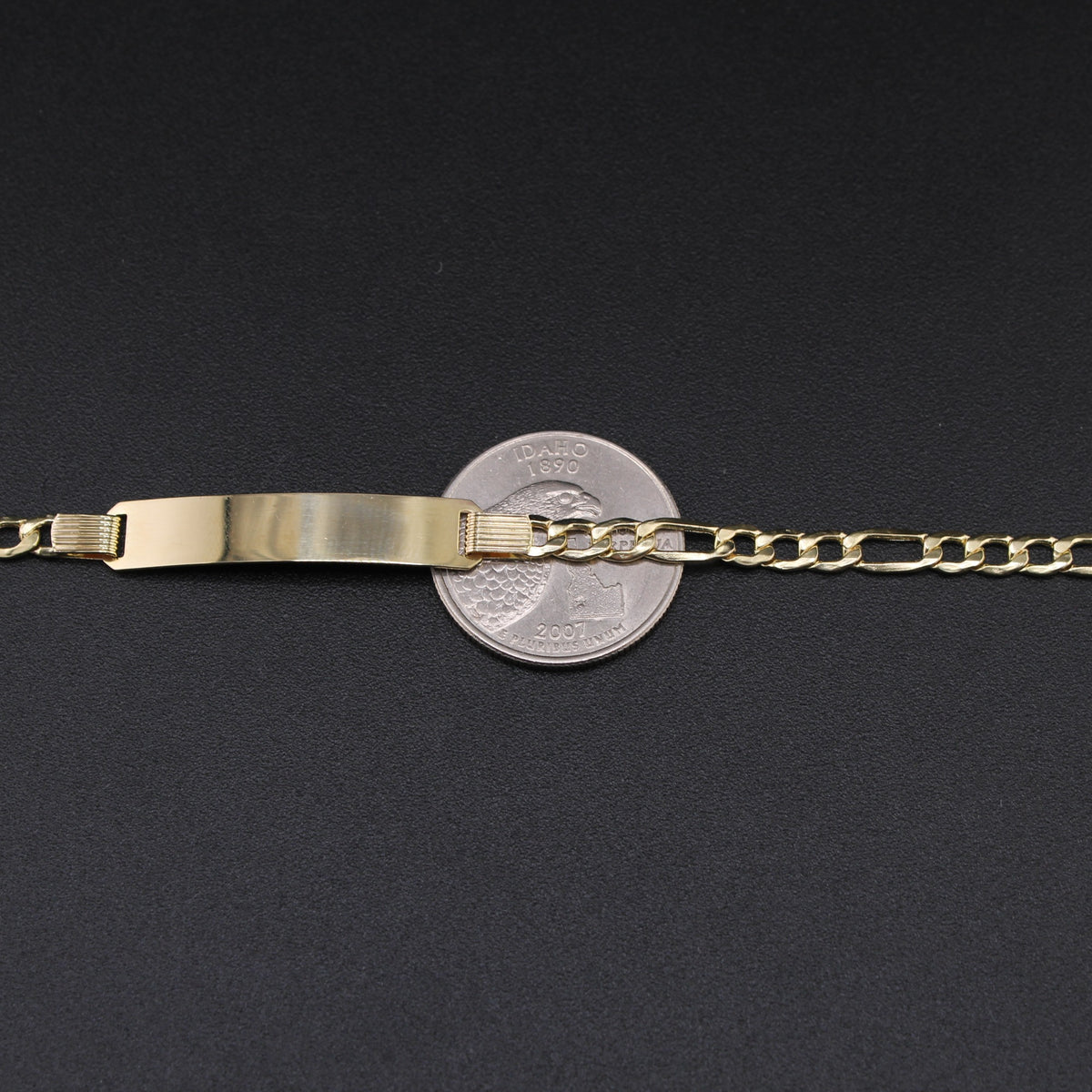 10K FIGARO YG Bracelet