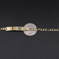 10K FIGARO YG Bracelet