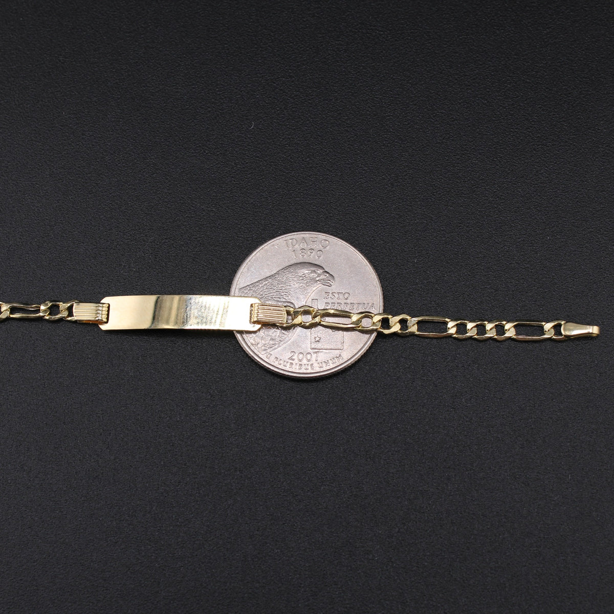 10K FIGARO YG Bracelet