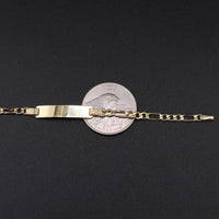 10K FIGARO YG Bracelet