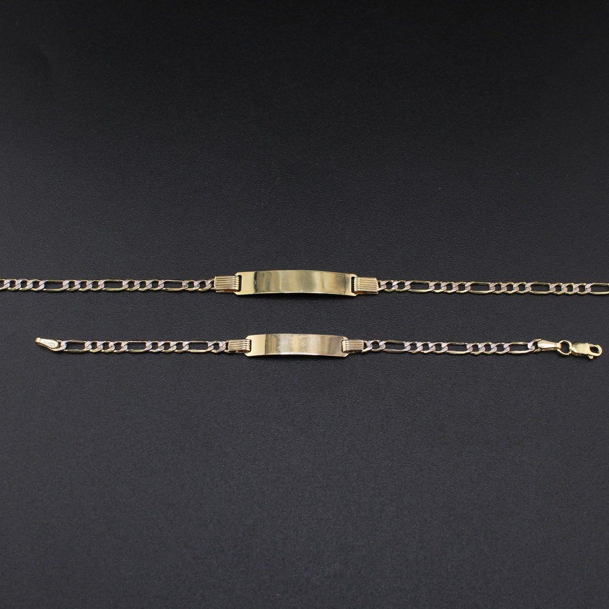 10K FIGARO YG Bracelet