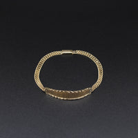 10K Bracelet 7.5in