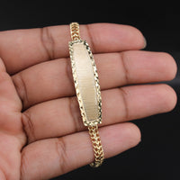 10K Bracelet 7.5in