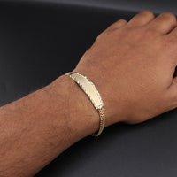 10K Bracelet 7.5in
