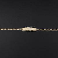 10K Bracelet 7.5in