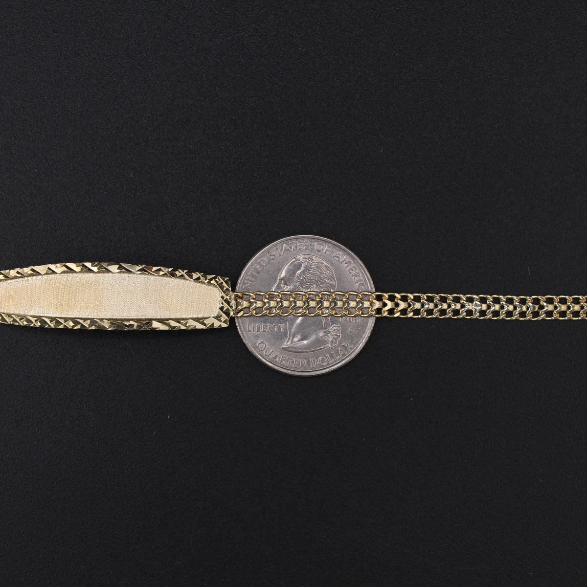 10K Bracelet 7.5in