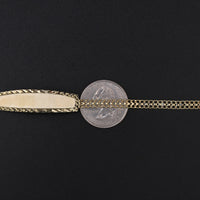 10K Bracelet 7.5in