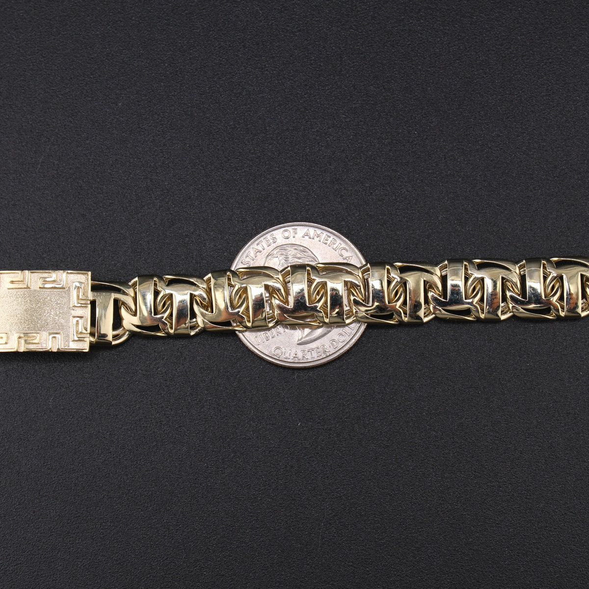 10K Chino YG Bracelet