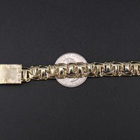 10K Chino YG Bracelet