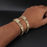 10K Chino YG Bracelet