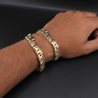 10K Chino YG Bracelet
