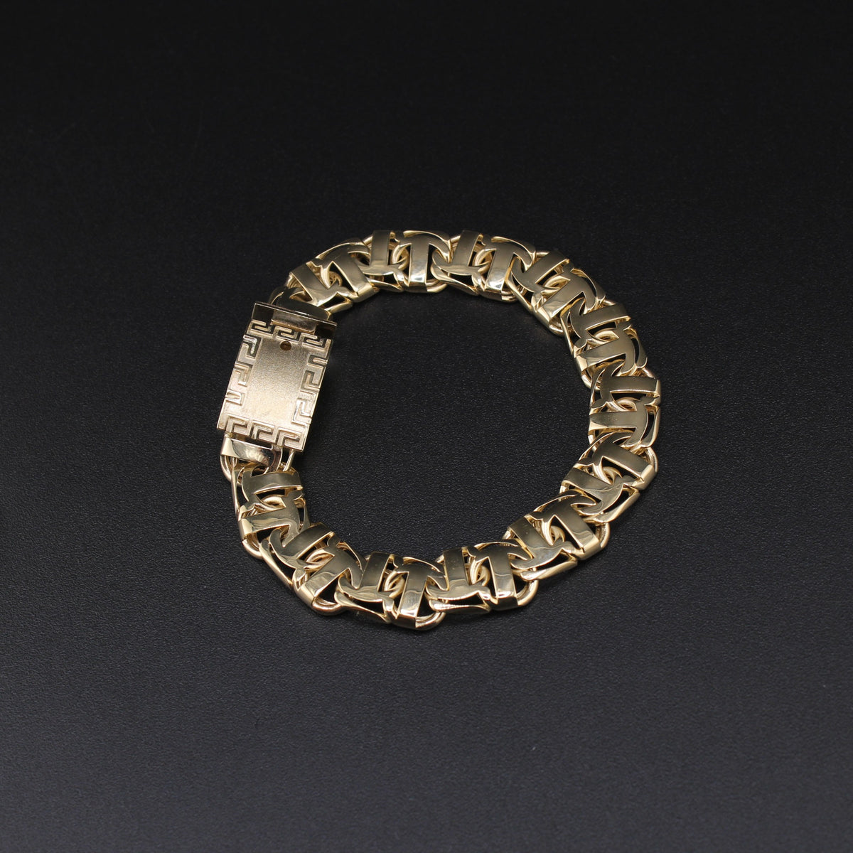 10K Chino YG Bracelet